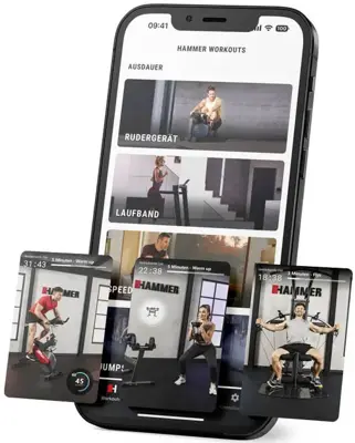 Hammer FlyRun 4.0 tredemølle produktbilde