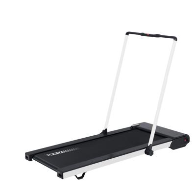 Toorx City Compact walkingpad i hvit med avtakbare håndlister